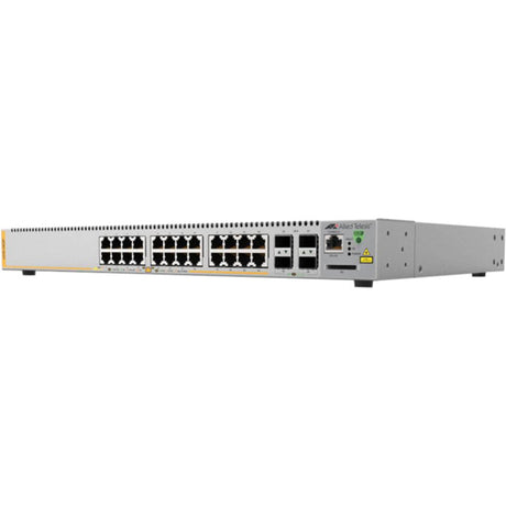 Allied Telesis L3 Switch with 24 x 10/100/1000T PoE Ports and 4 x 100/1000X SFP Ports