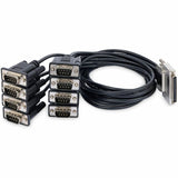 StarTech.com 16 Port PCI Express Serial Card, Low-Profile, High-Speed PCIe Serial Card with 16 DB9 RS232 Ports, TAA