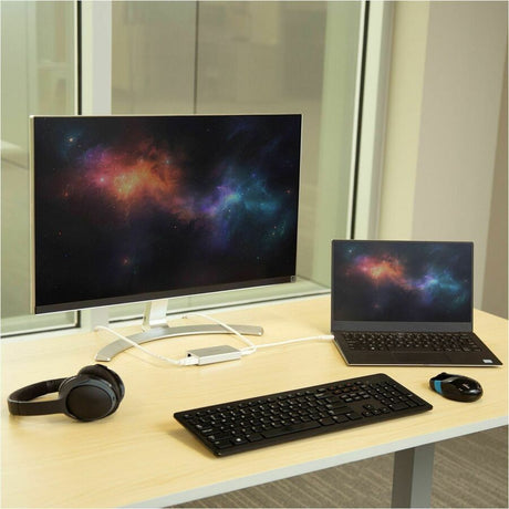 StarTech.com USB-C Multiport Adapter - USB-C Travel Dock w/ 4K HDMI - 60W PD Pass-Through, GbE, 2x USB-A - Mini USB Type-C Docking Station