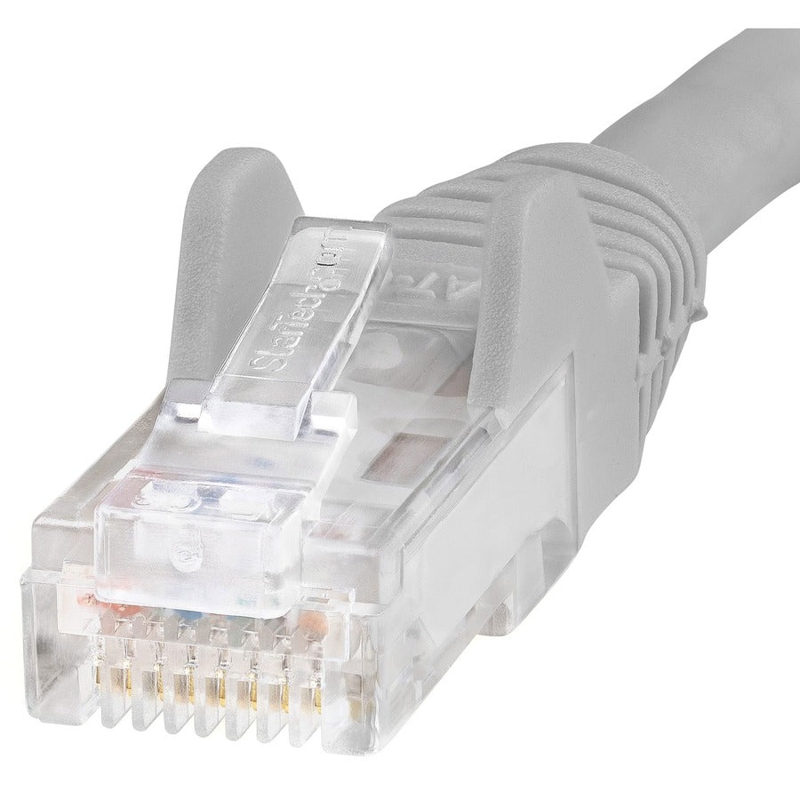 1FT GREY CAT6 ETHERNET CABLE
