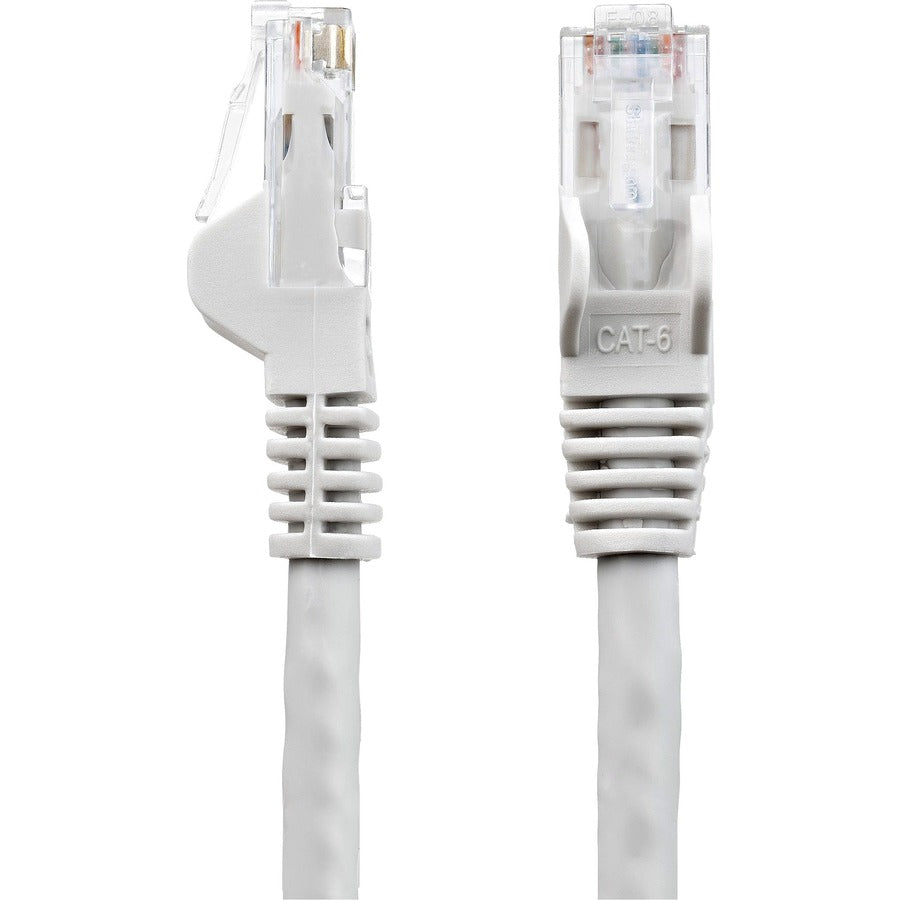 1FT GREY CAT6 ETHERNET CABLE