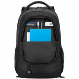 Targus Sport TSB89104US Carrying Case (Backpack) for 15.6" to 16" Notebook - Black - TAA Compliant