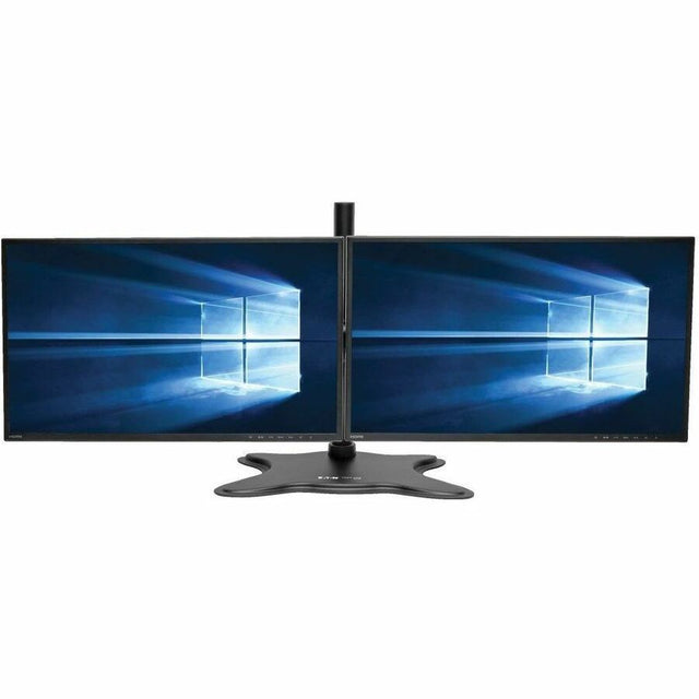 Eaton Tripp Lite Series Dual-Display Desktop Monitor Stand for 13" to 27" Flat-Screen Displays