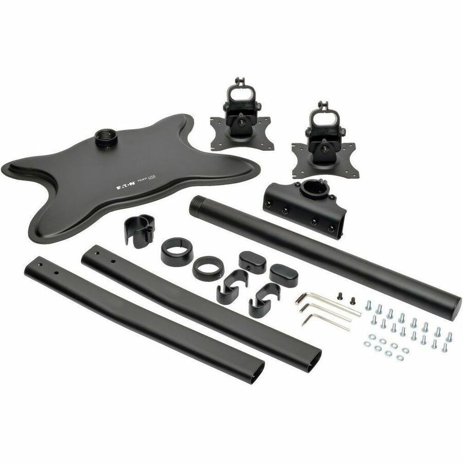 Eaton Tripp Lite Series Dual-Display Desktop Monitor Stand for 13" to 27" Flat-Screen Displays