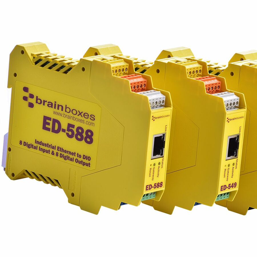 ENET 8DIGITAL INPUTS PLUS 8PK