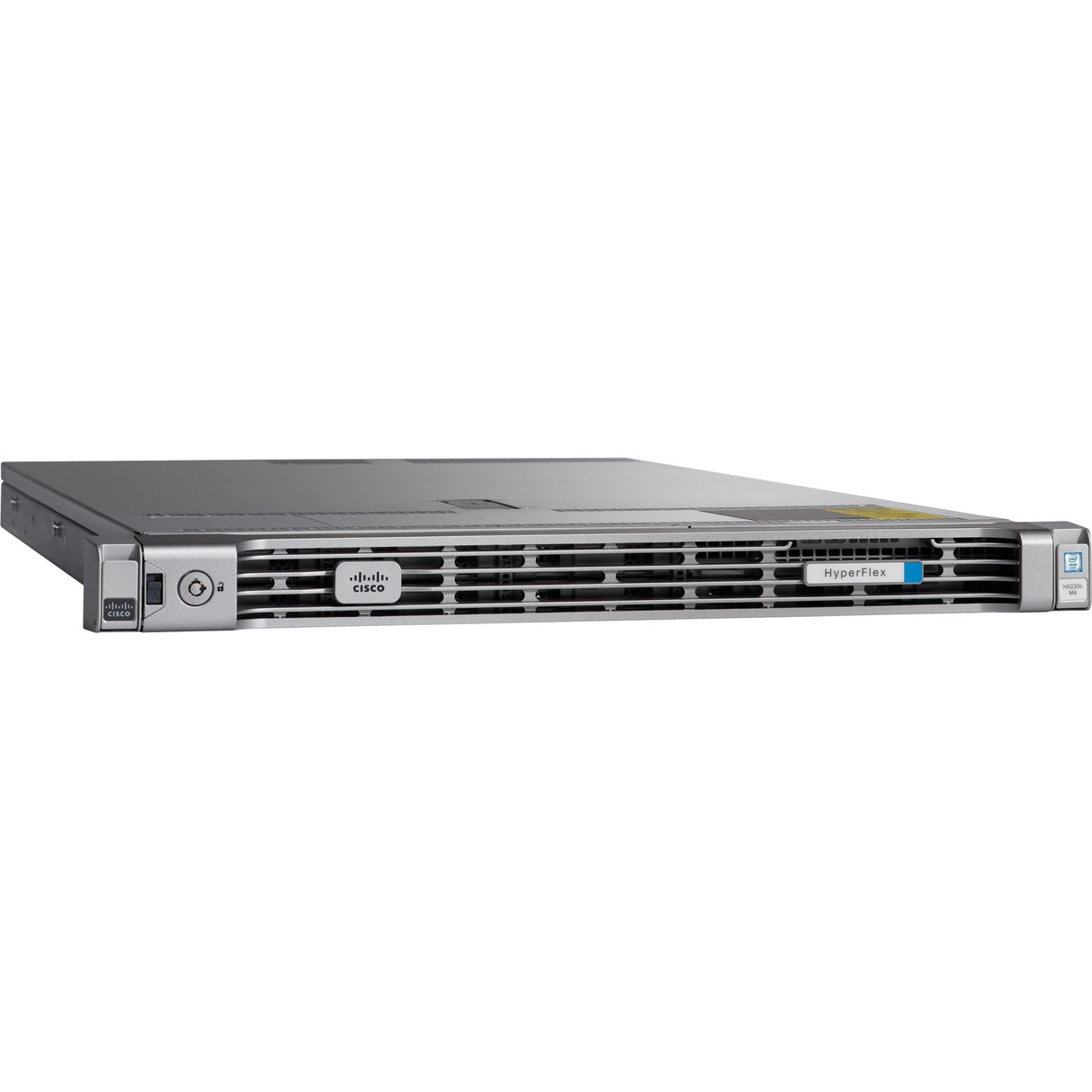 Cisco HyperFlex HX220c M4 1U Rack Server - 2 Xeon E5-2609 v4 1.70 GHz - 128 GB RAM - 12Gb/s SAS Controller