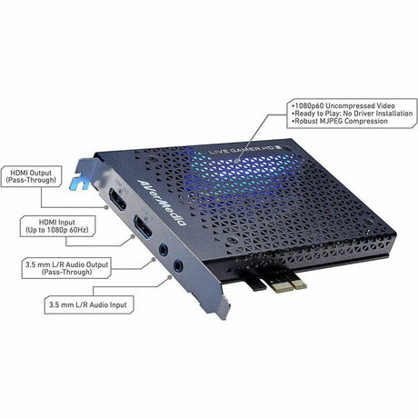 AVerMedia Live Gamer HD 2 Capture Card