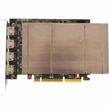 Black Box Radian Video Wall Processor Capture Card-HD/HDMI with Splitter Cables, 4-Channel