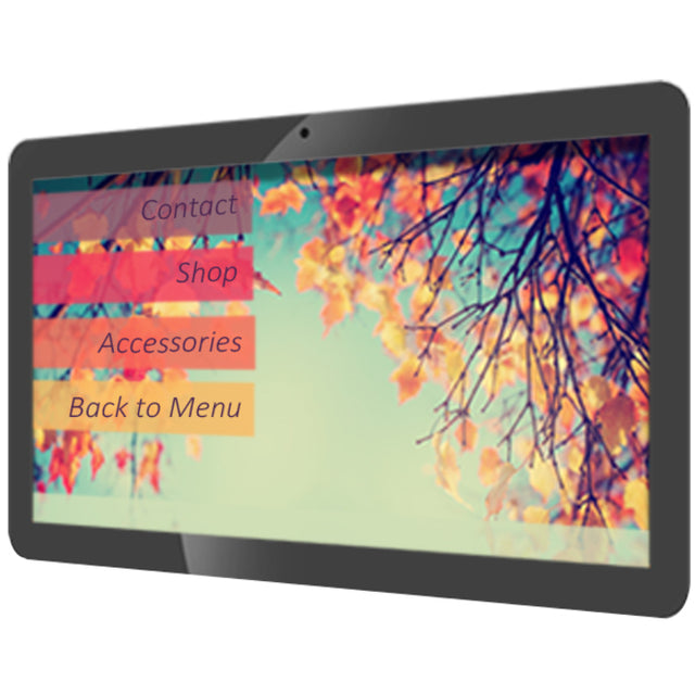 AOpen eTILE 22M WT22M-FW All-in-One Computer - Intel Core i5 5th Gen i5-5257U - 8 GB - 64 GB SSD - 21.5" Touchscreen - Desktop