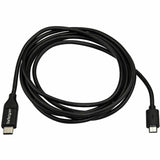 StarTech.com 2m 6 ft USB C to Micro USB Cable - M/M - USB 2.0 - USB-C to Micro USB Charge Cable - USB 2.0 Type C to Micro B Cable