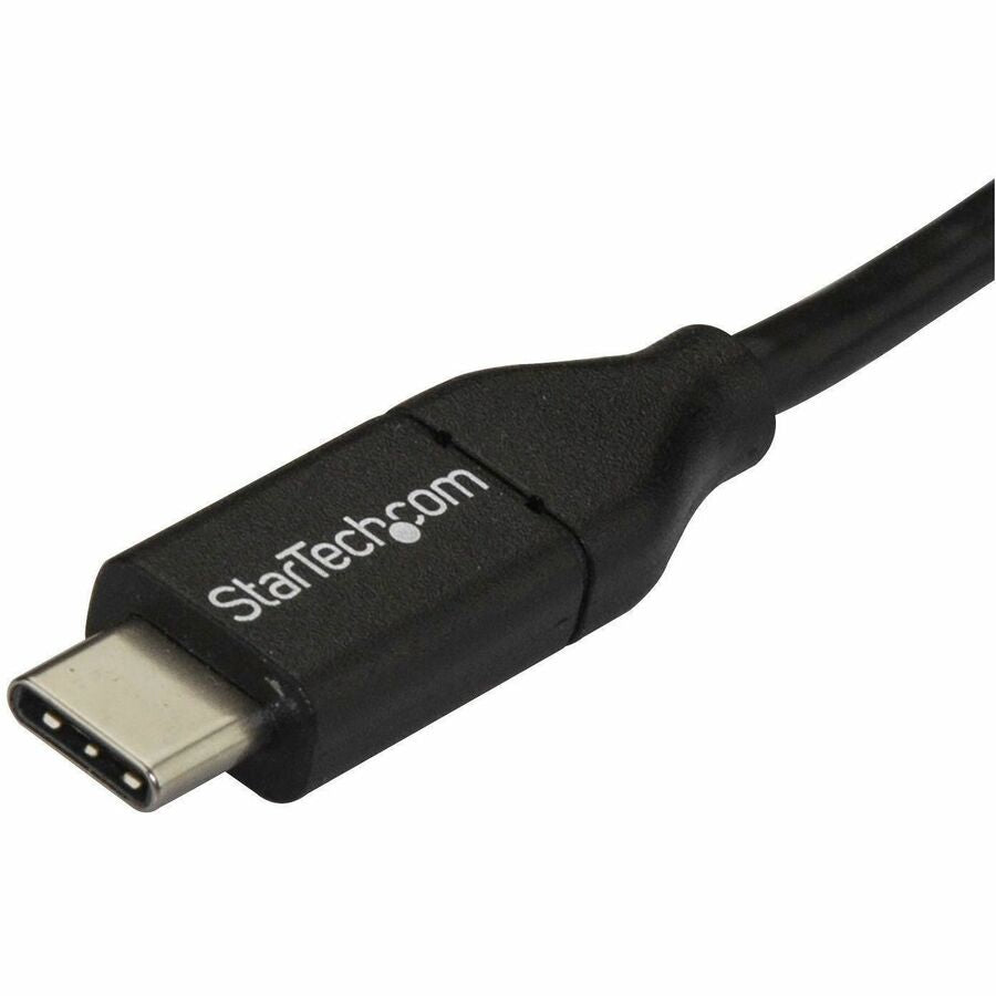 StarTech.com 2m 6 ft USB C to Micro USB Cable - M/M - USB 2.0 - USB-C to Micro USB Charge Cable - USB 2.0 Type C to Micro B Cable