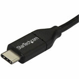 StarTech.com 2m 6 ft USB C to Micro USB Cable - M/M - USB 2.0 - USB-C to Micro USB Charge Cable - USB 2.0 Type C to Micro B Cable