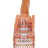 12FT ORANGE CAT6 ETHERNET CABLE