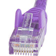 StarTech.com 150ft CAT6 Ethernet Cable - Purple Snagless Gigabit 100W PoE UTP 650MHz Category 6 Patch Cord UL Certified Wiring/TIA