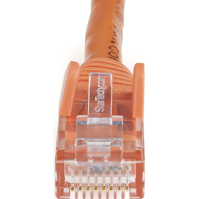 20FT ORANGE CAT6 ETHERNET CABLE
