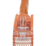 2FT ORANGE CAT6 ETHERNET CABLE
