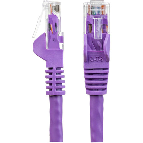 4FT PURPLE CAT6 ETHERNET CABLE