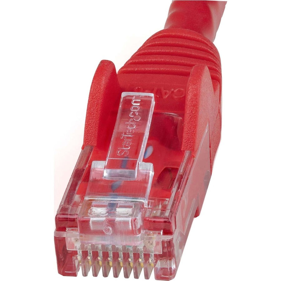 5FT RED CAT6 ETHERNET CABLE