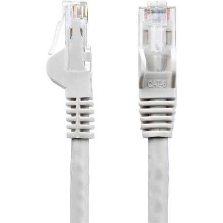 StarTech.com 9ft CAT6 Ethernet Cable - Gray Snagless Gigabit - 100W PoE UTP 650MHz Category 6 Patch Cord UL Certified Wiring/TIA