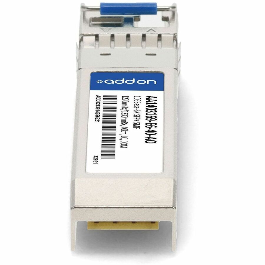 AVAYA SFP+ 40KM BX LC XCVR