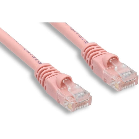 25FT CAT6 PINK SNAGLESS BOOT