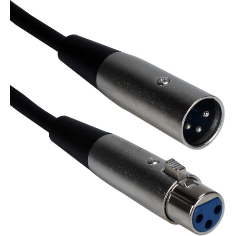 25FT XLR MALE TO FEMALE