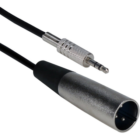 10FT XLR MALE TO 3.5MM