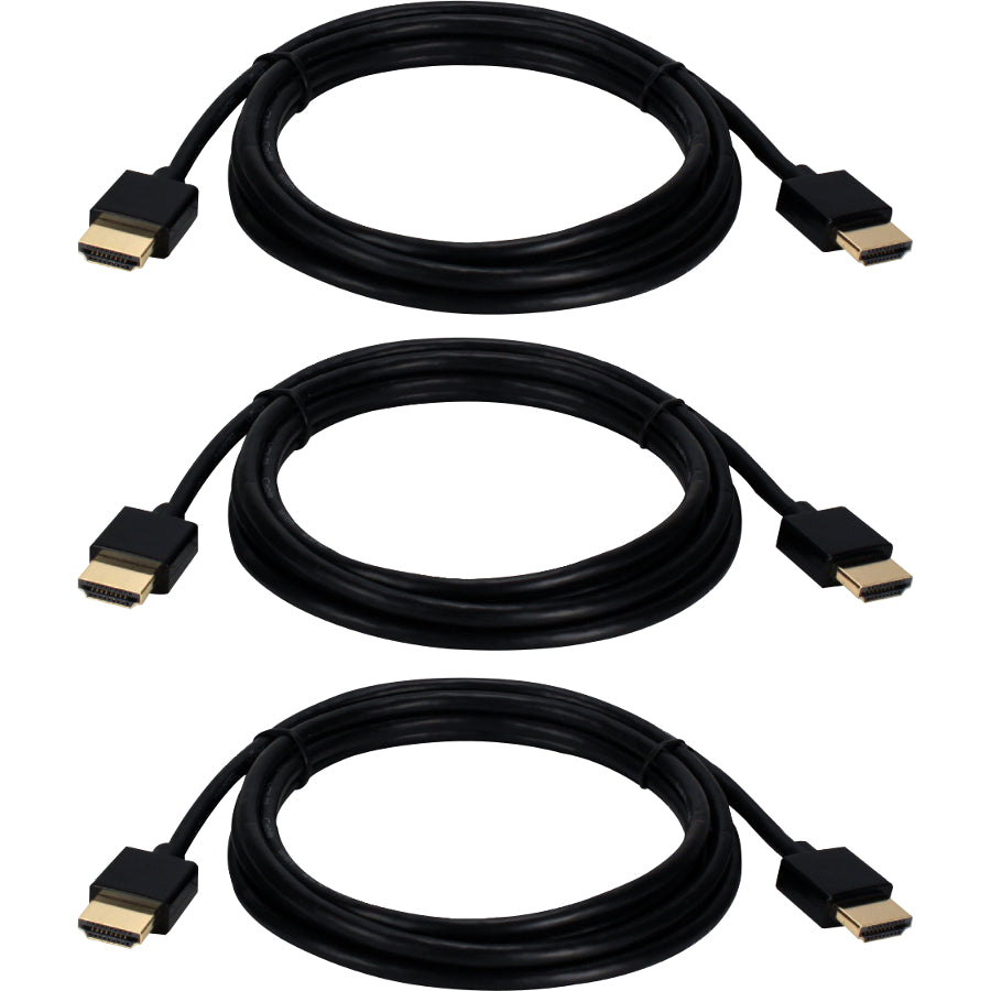 3PK 10FT HIGHSPEED HDMI ULTRAHD