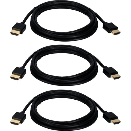 3PK 10FT HIGHSPEED HDMI ULTRAHD