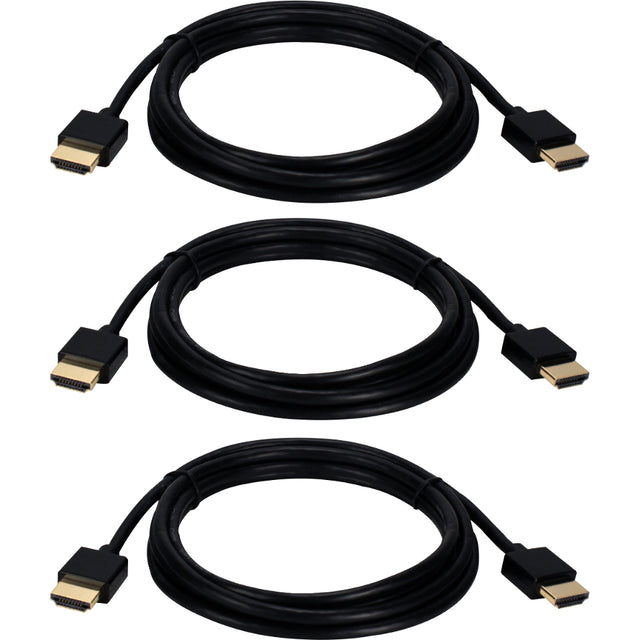 3PK 10FT HIGHSPEED HDMI ULTRAHD