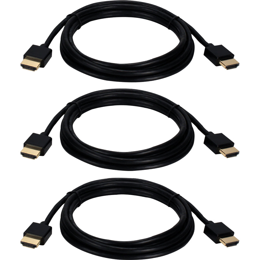 3PK 6FT HIGH SPEED HDMI ULTRAHD
