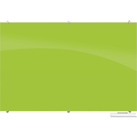 MooreCo Visionary Magnetic Glass Dry Erase Whiteboard