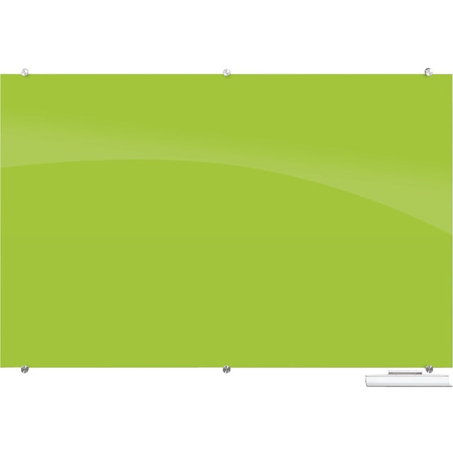 MooreCo Visionary Magnetic Glass Dry Erase Whiteboard