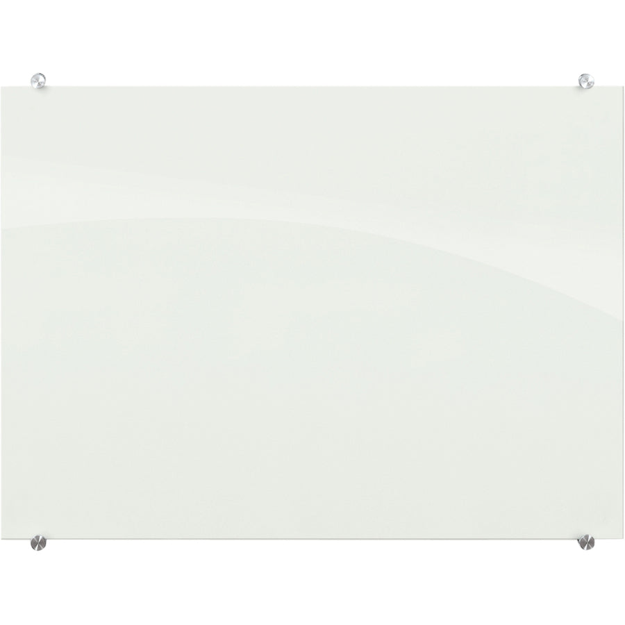 MooreCo Visionary Magnetic Glass Dry Erase Whiteboard