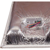 C2G Ceiling Speaker - 2x2 Drip In Ceiling Speaker - 70/25V - Plenum Rated