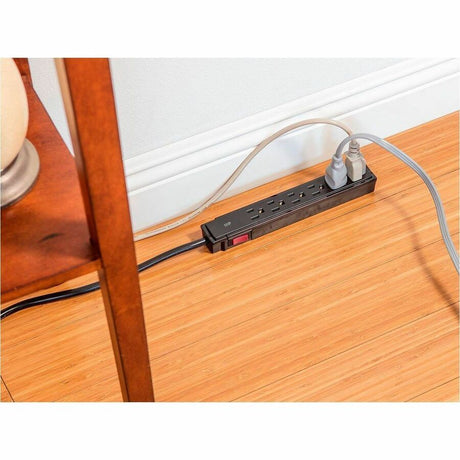 Monoprice Obsidian 15873 6-Outlets Surge Suppressor/Protector