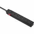Monoprice Obsidian 15873 6-Outlets Surge Suppressor/Protector
