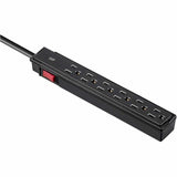 Monoprice Obsidian 15873 6-Outlets Surge Suppressor/Protector
