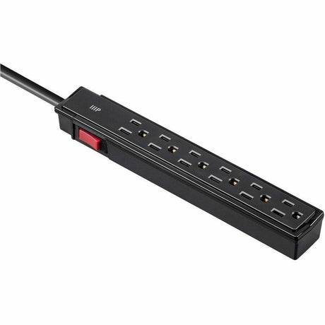Monoprice Obsidian 15873 6-Outlets Surge Suppressor/Protector