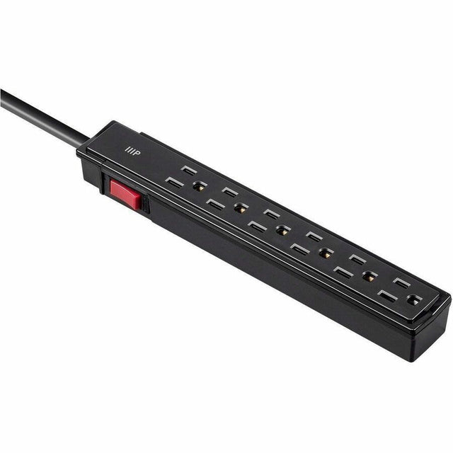 Monoprice Obsidian 15873 6-Outlets Surge Suppressor/Protector
