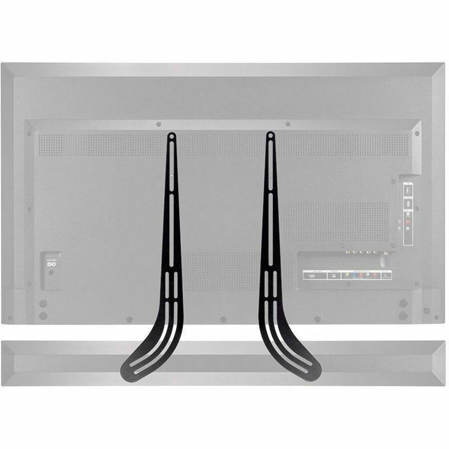 Monoprice Mounting Bracket for TV, Soundbar, Wall Mount - Black