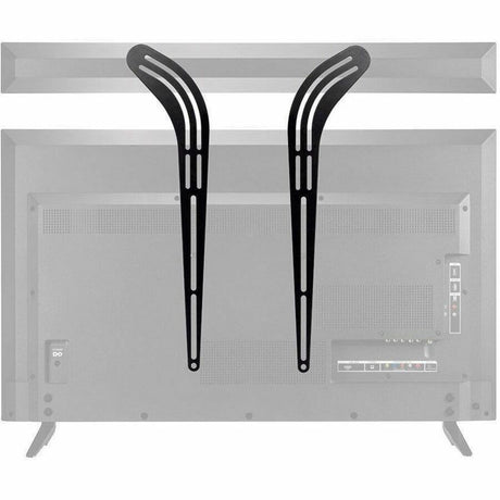 Monoprice Mounting Bracket for TV, Soundbar, Wall Mount - Black