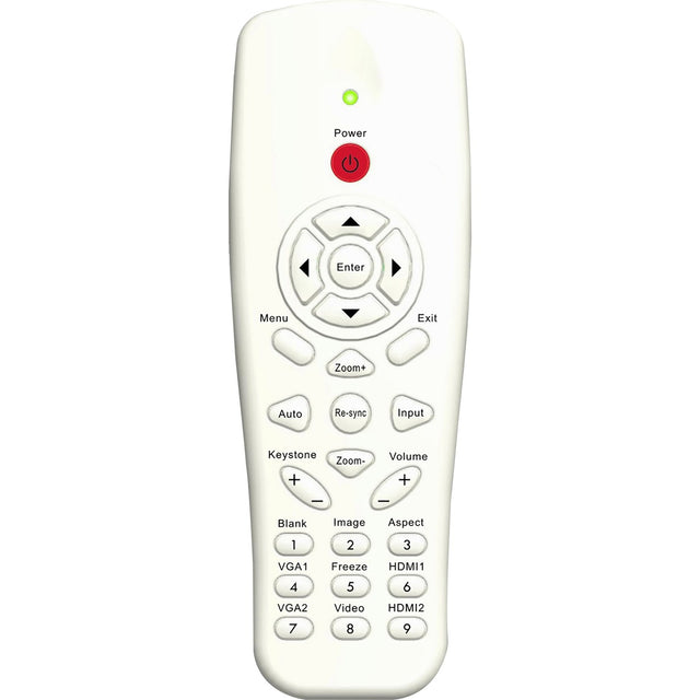 REMOTE FOR OPTOMA ZH400UST