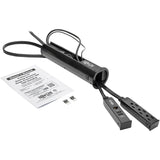 Eaton Tripp Lite Series Protect It! 3-Outlet Desktop-Grommet Surge Protector, 10 ft. Cord, 900 Joules, 2 USB Charging Ports, RJ45, Black Housing