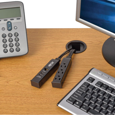 Dsktp Grommet Surge Prtctr