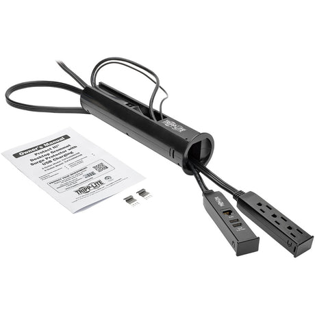 Dsktp Grommet Surge Prtctr