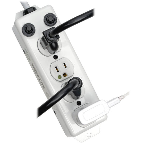 Eaton Tripp Lite Series Safe-IT UL 1363A Medical-Grade Power Strip for Patient-Care Vicinity, 4x 15A Hospital-Grade Outlets, Safety Covers, 7 ft. Cord