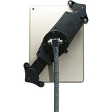 CTA Digital Compact Floor Stand w/ Gooseneck for 7-13" Tablets