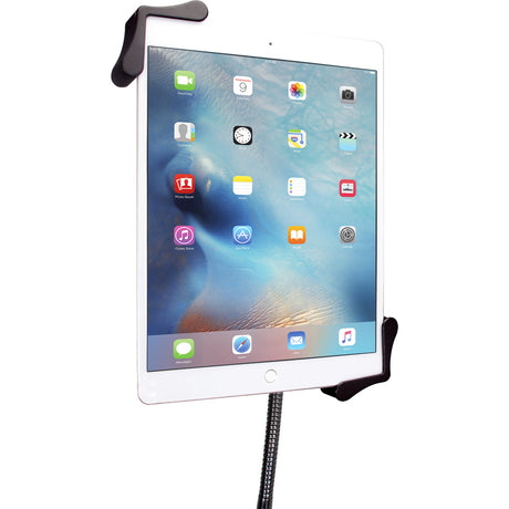 CTA Digital Compact Floor Stand w/ Gooseneck for 7-13" Tablets