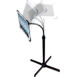 CTA Digital Height Adjustable Gooseneck Floor Stand for 2-4 Generation